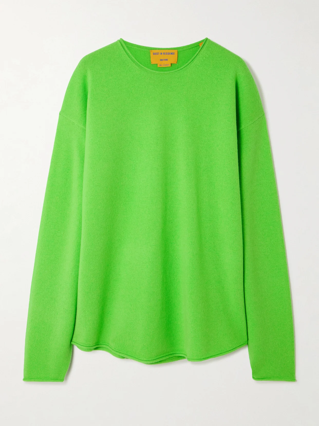 Oversized Cashmere Sweater - 1