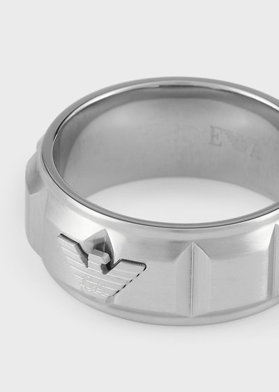 EMPORIO ARMANI Stainless Steel Band Ring outlook