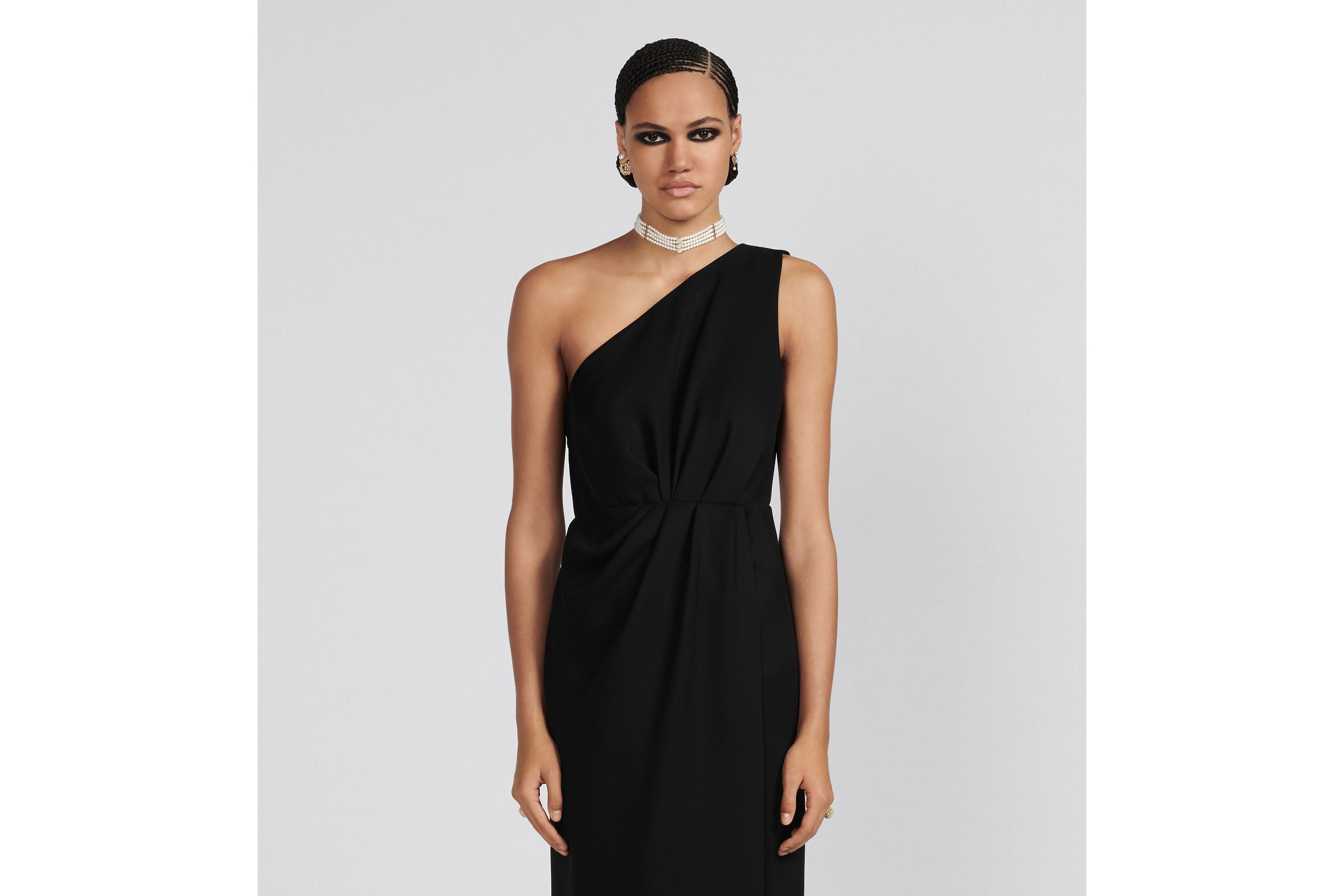 Dior Dream Asymmetric Long Dress - 7