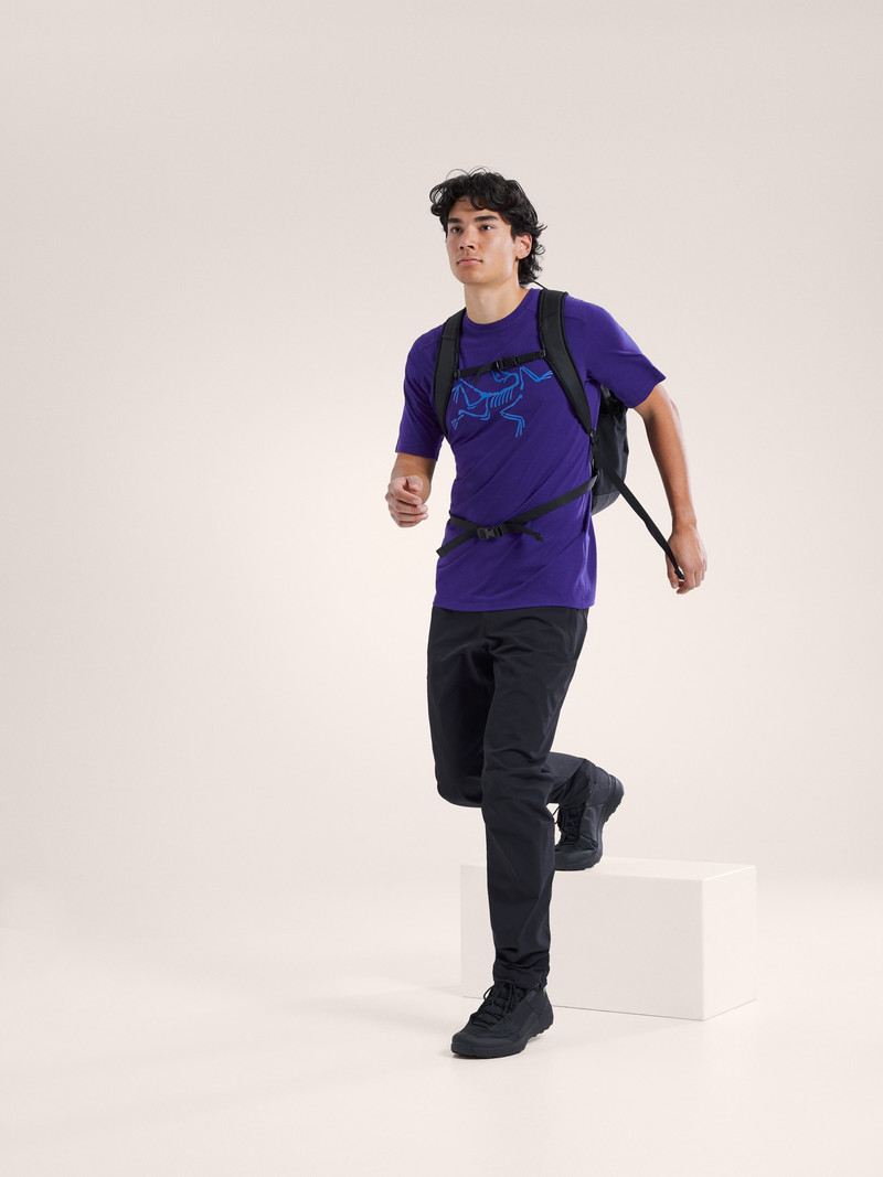 Arc'teryx Ionia Merino Wool Logo Shirt SS outlook
