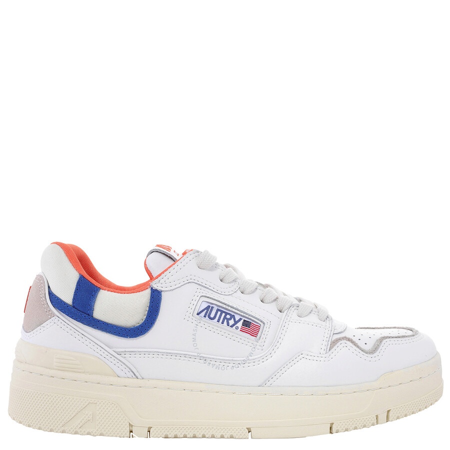 Autry CLC Low-Top Panelled Sneakers - 1