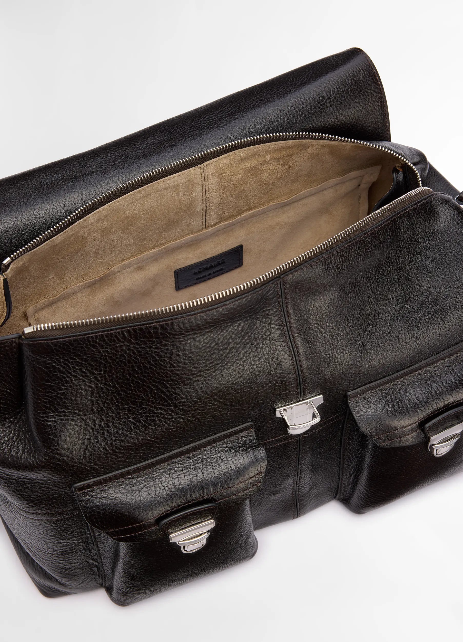 Lemaire WEEK-END GEAR BAG | REVERSIBLE