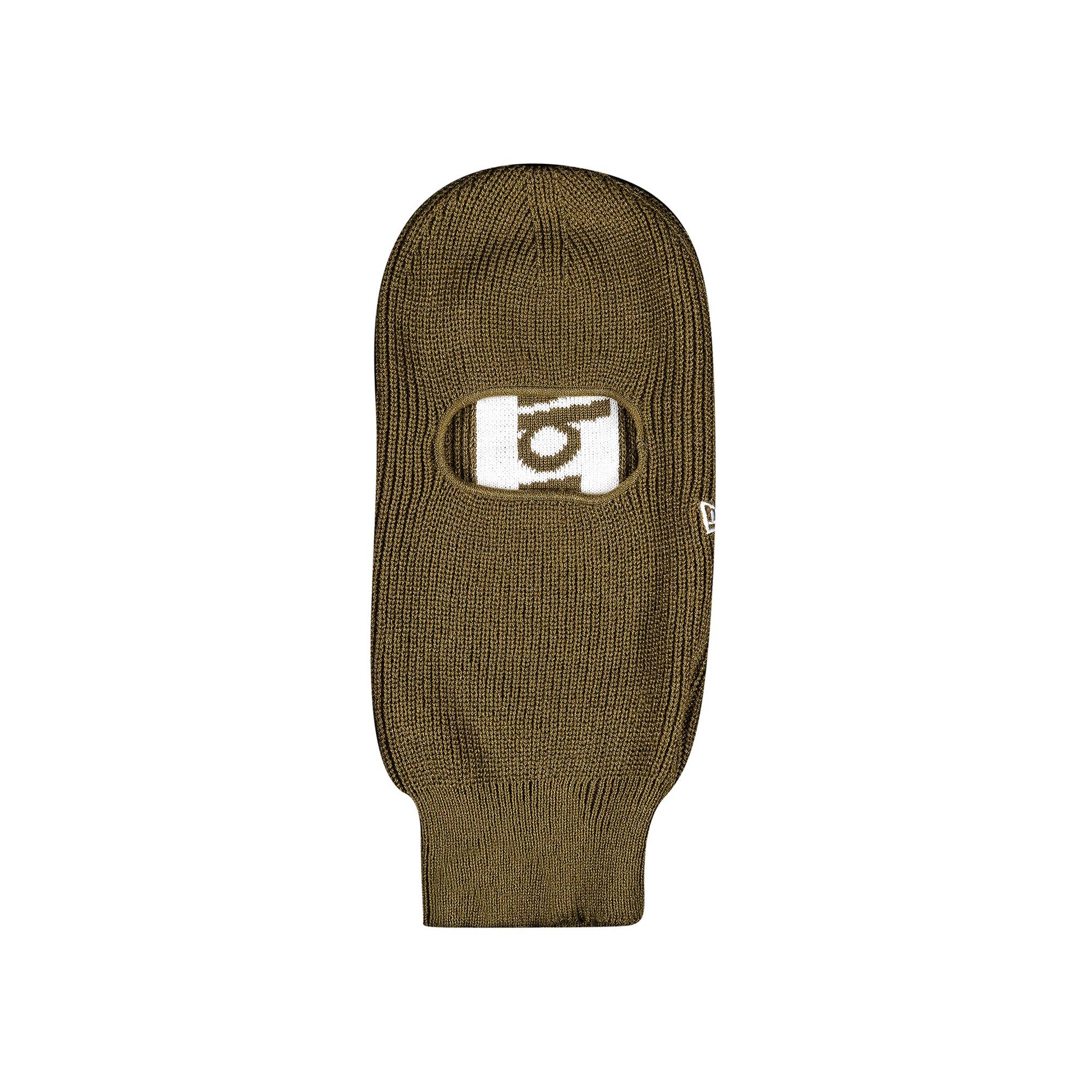 Supreme x New Era Balaclava 'Olive' - 1