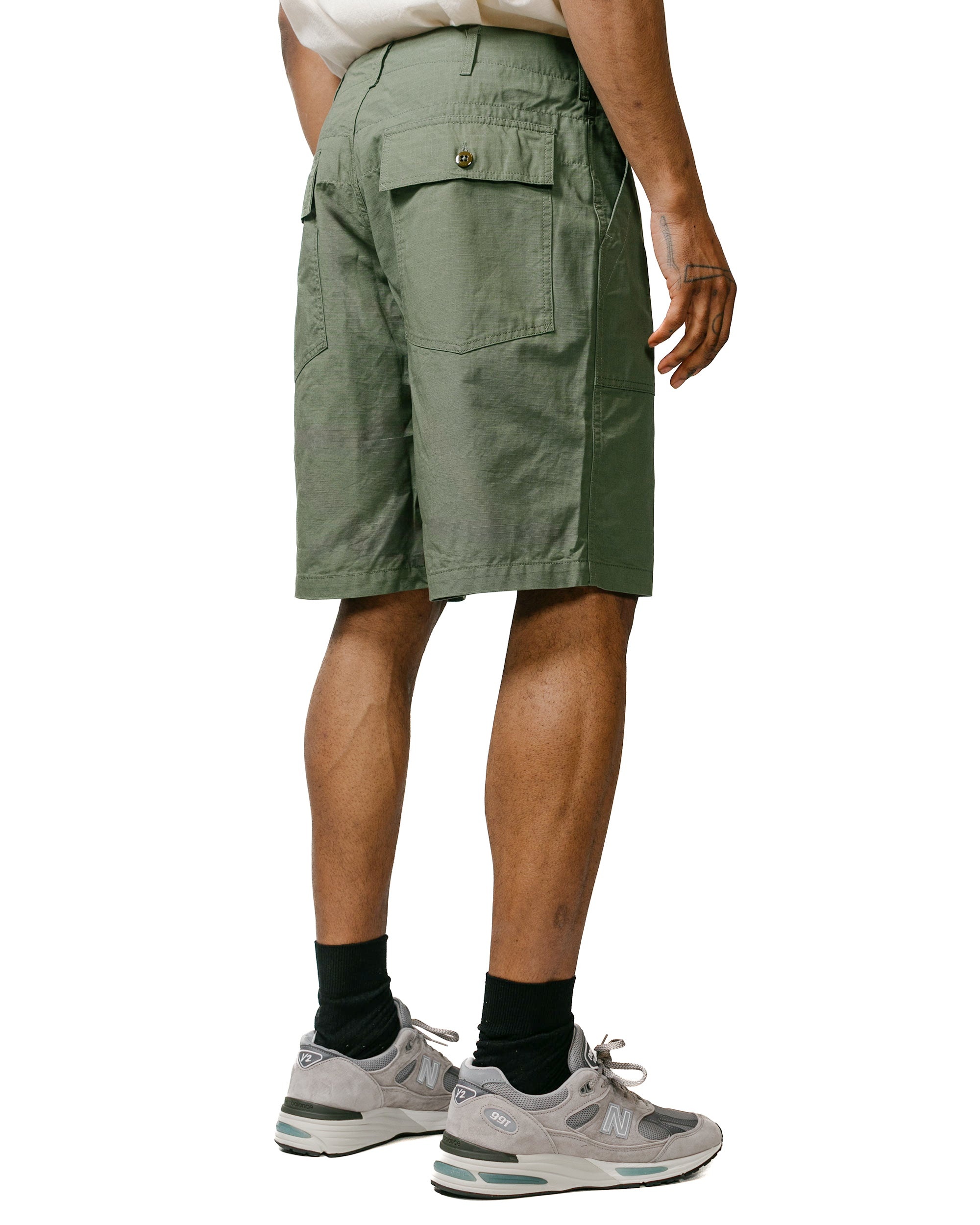 Fatigue Short Olive Cotton Ripstop - 3