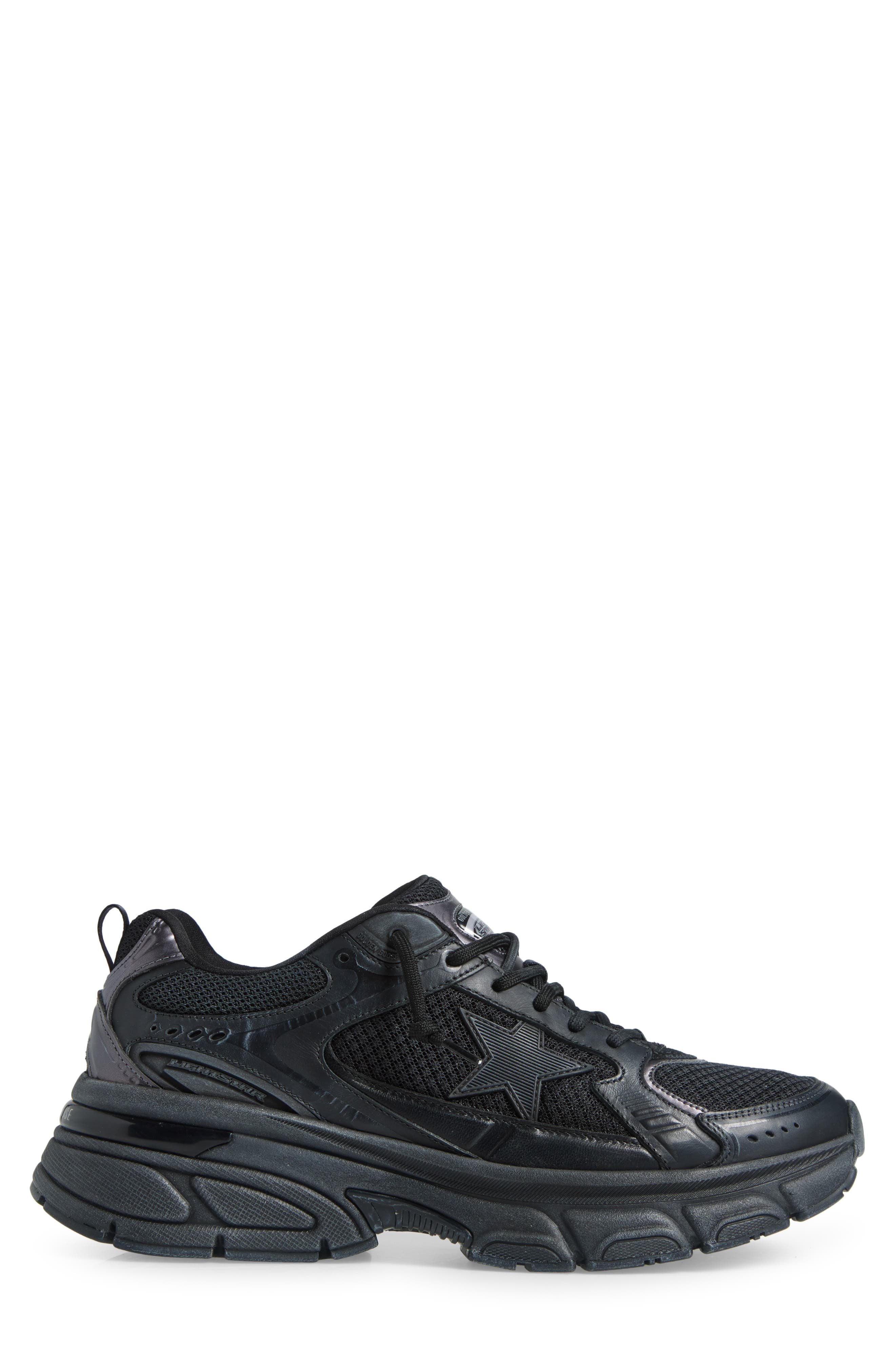 Golden Goose Lightstar Sneaker in Black at Nordstrom - 3