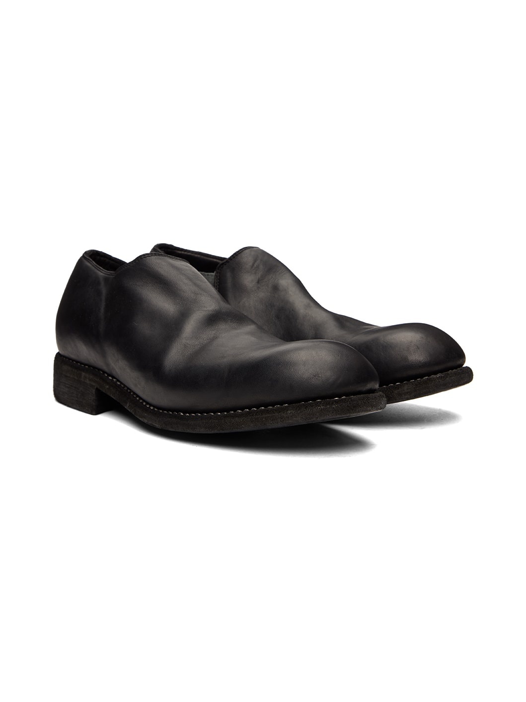 Black 990E Loafers - 4
