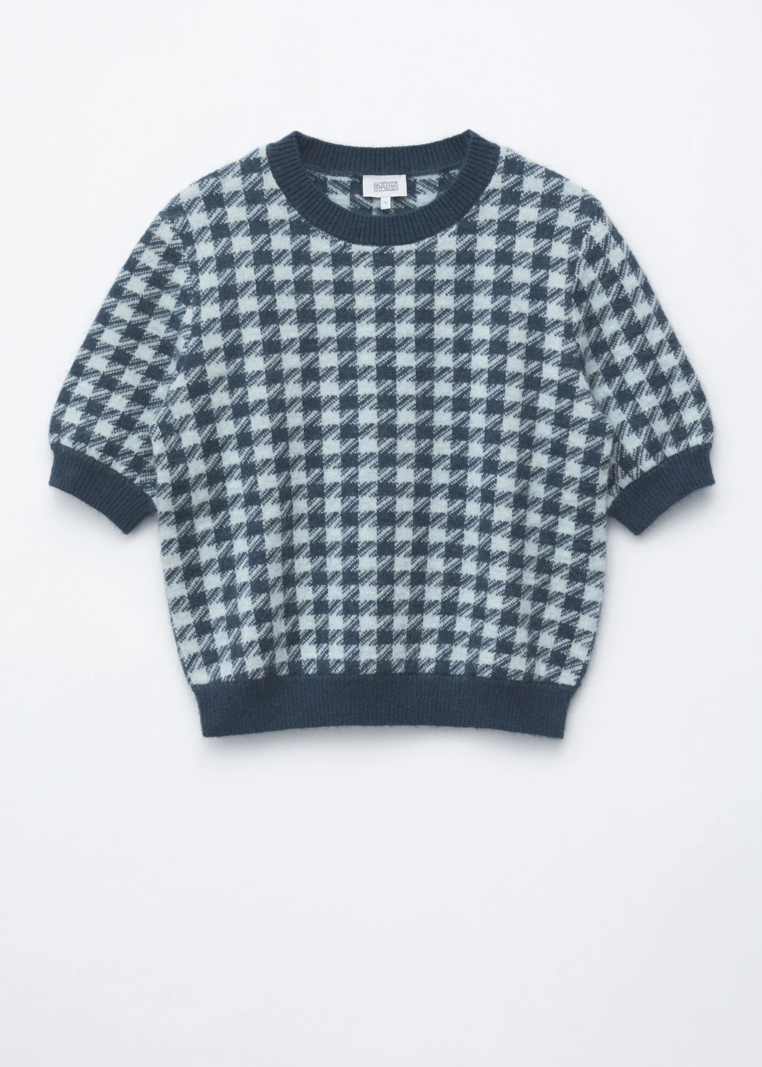 Mohair Blend Top - 1