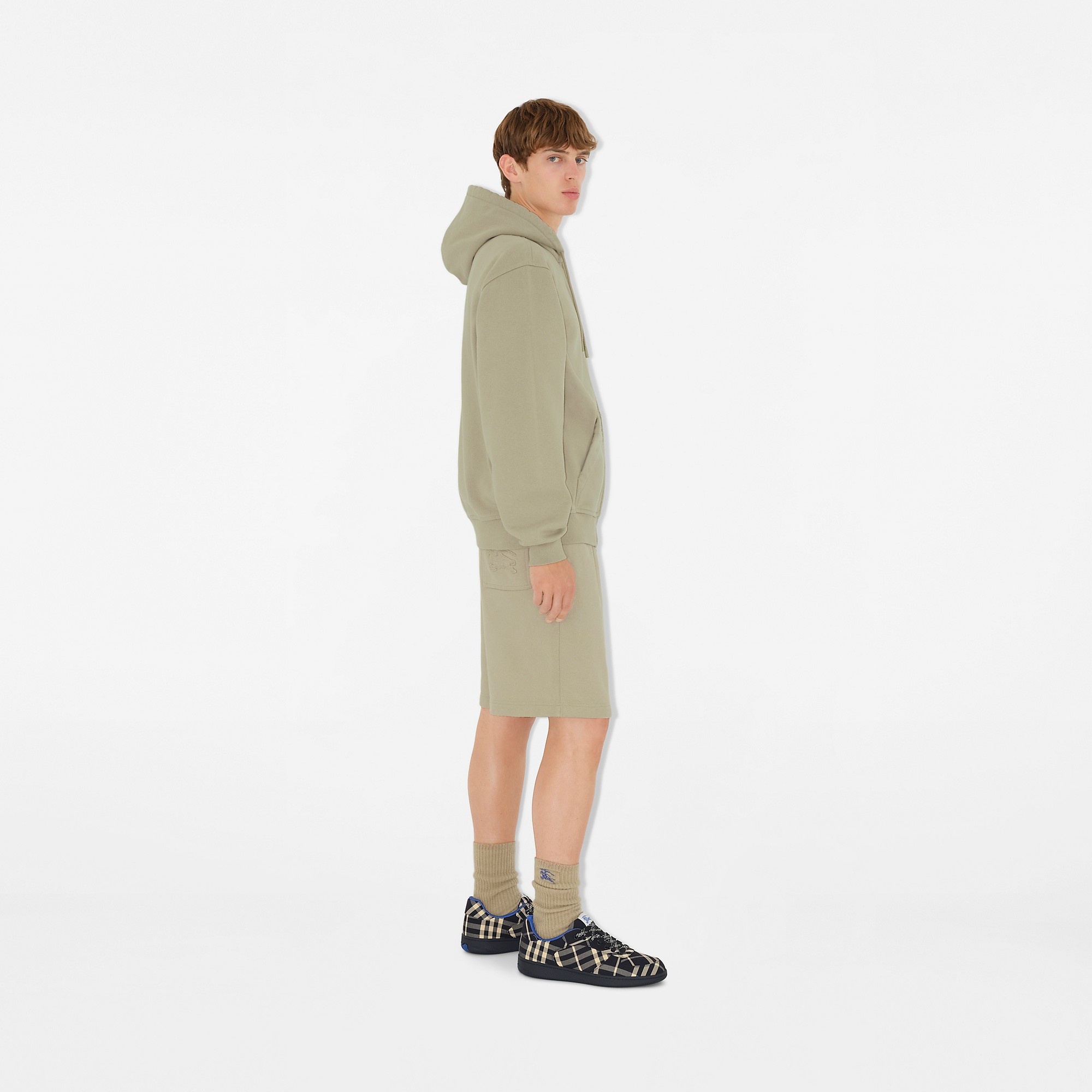 Burberry Check Terrace Sneakers | REVERSIBLE