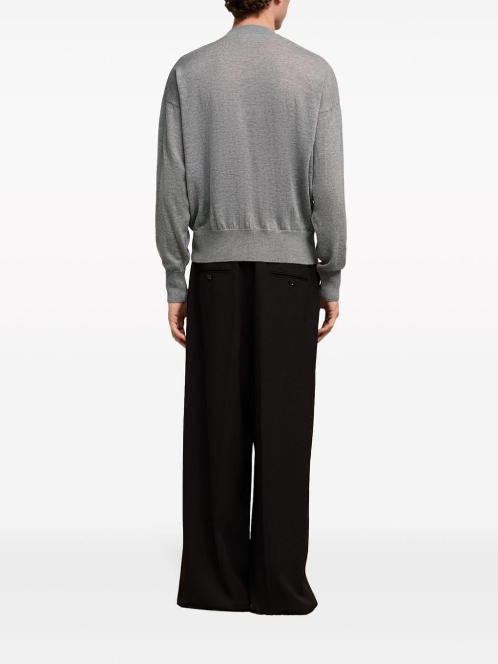 Ami De Coeur wool jumper - 5