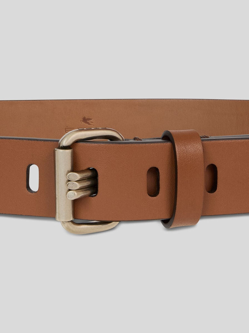 Etro BEADED PAISLEY BELT outlook