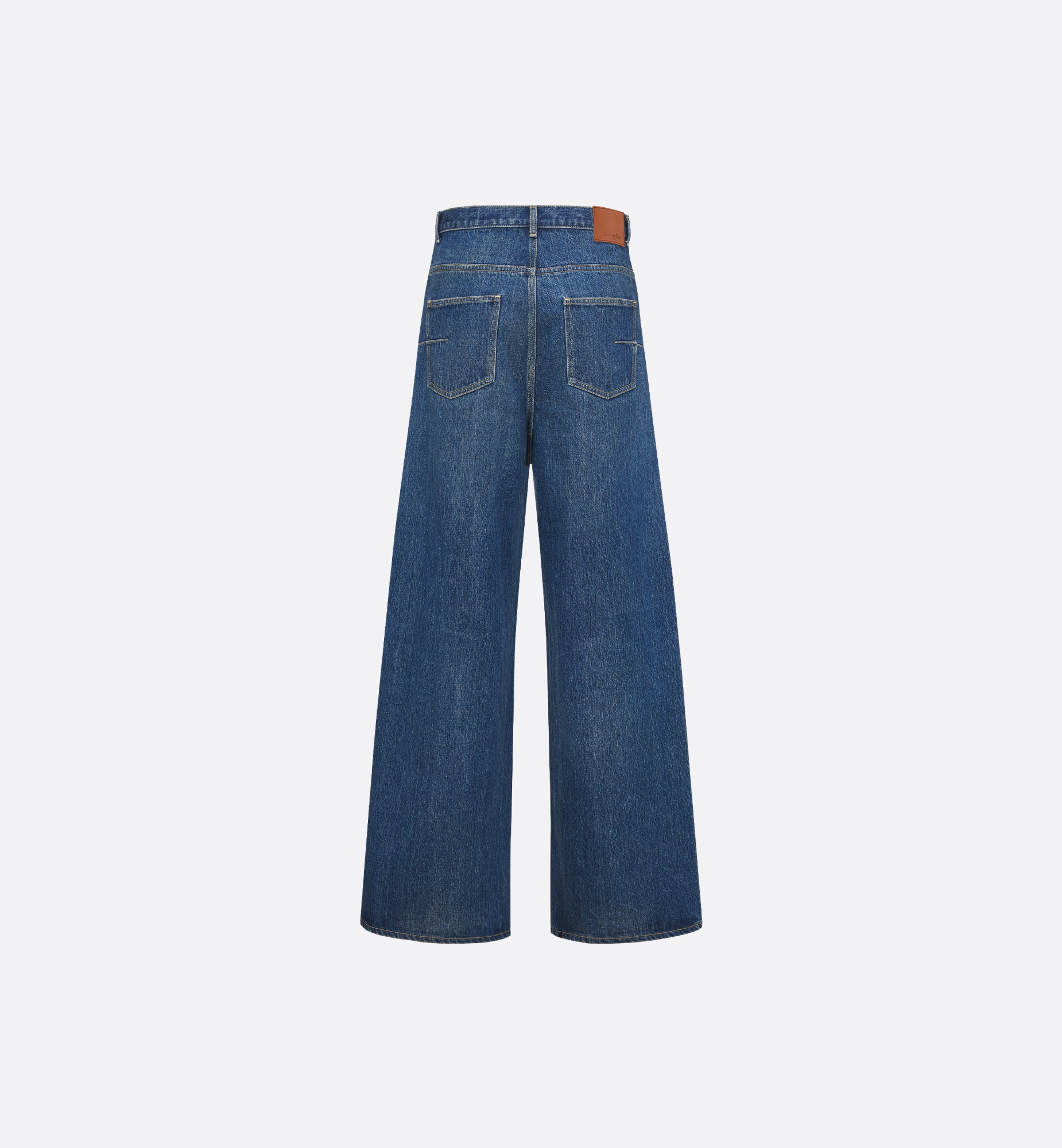 Christian Dior Couture Extra-Wide Jeans - 6