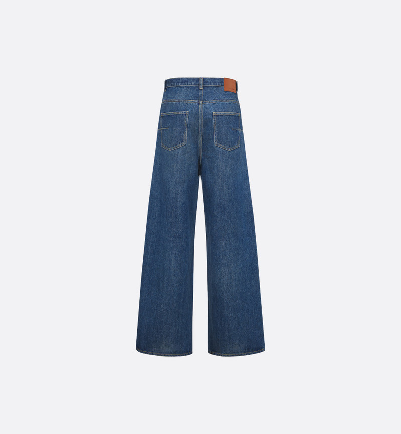 Christian Dior Couture Extra-Wide Jeans 6