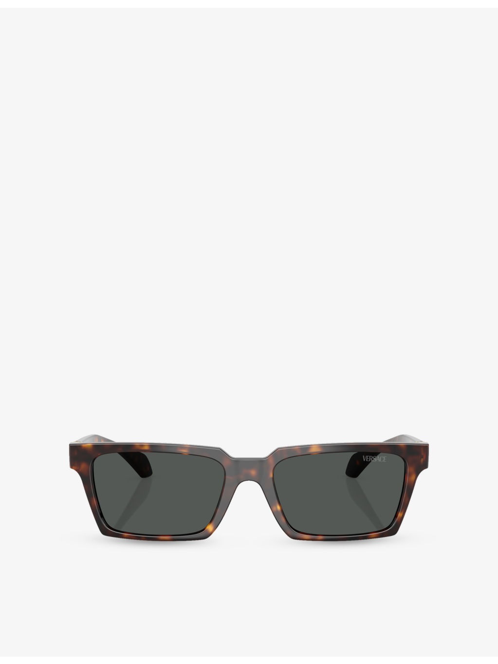 VE4490U Rectangle-Frame Tortoiseshell Acetate Sunglasses - 1