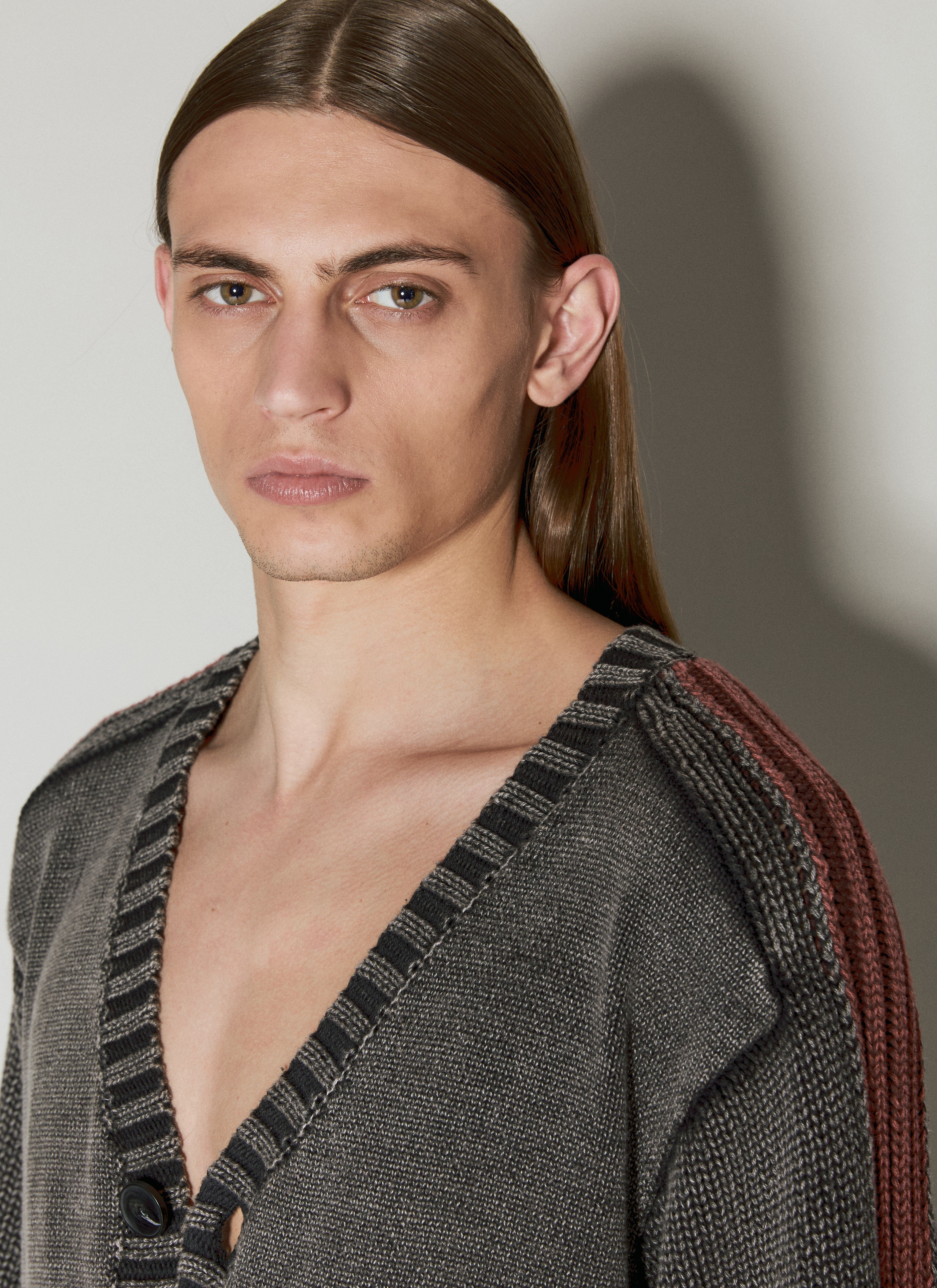 Washed Cardigan - 3