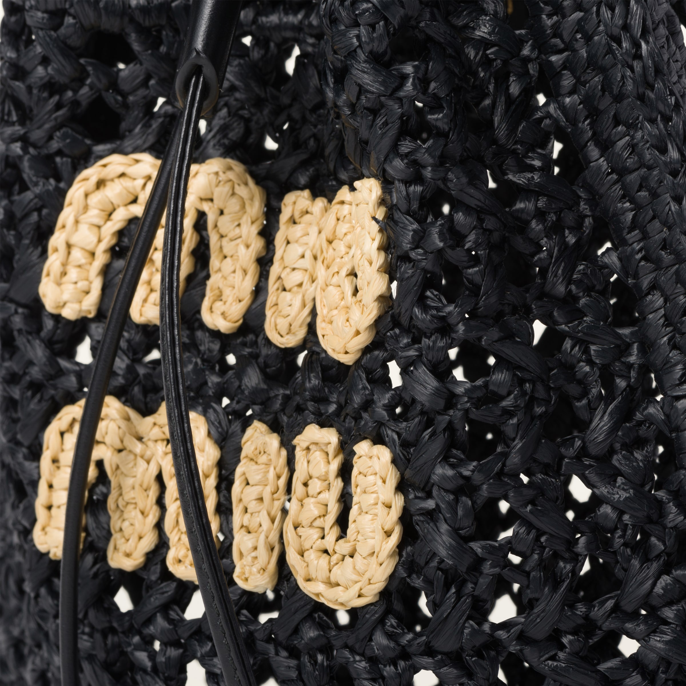 Woven fabric mini-bag - 4