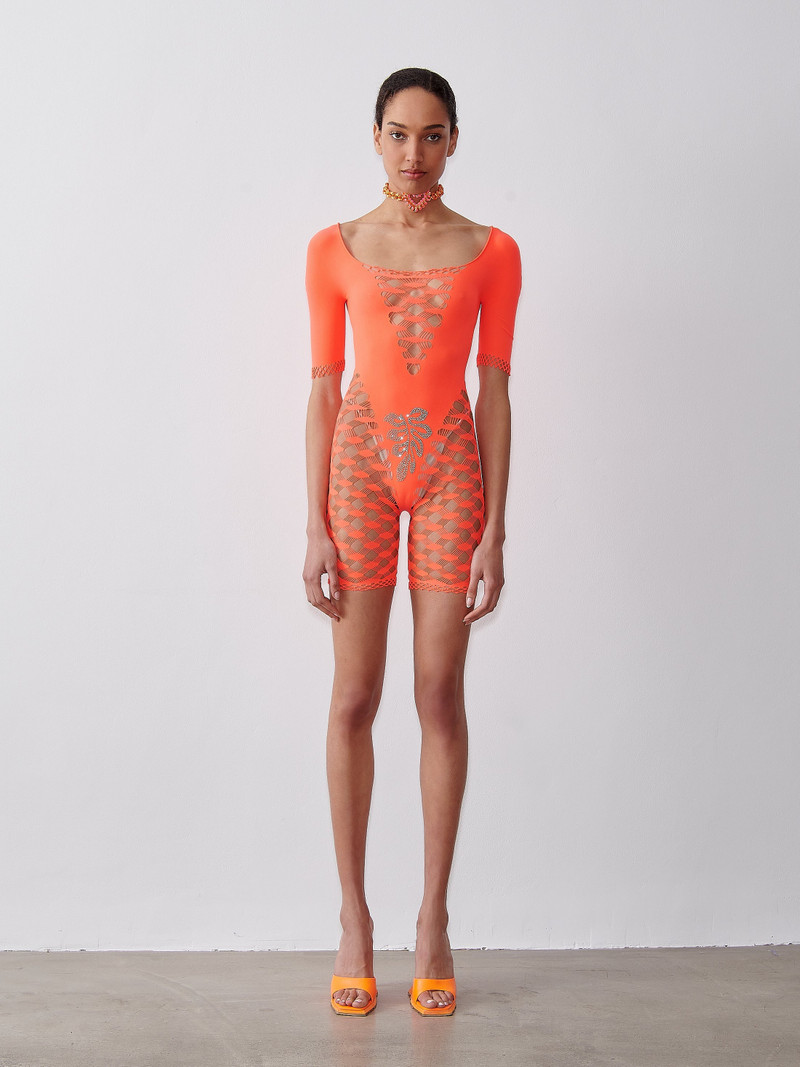 POSTER GIRL SHELLY PLAYSUIT CHERRY SODA outlook