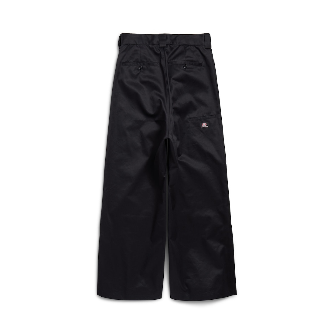 Men's Balenciaga Workwear Utility Pants in Black - 2