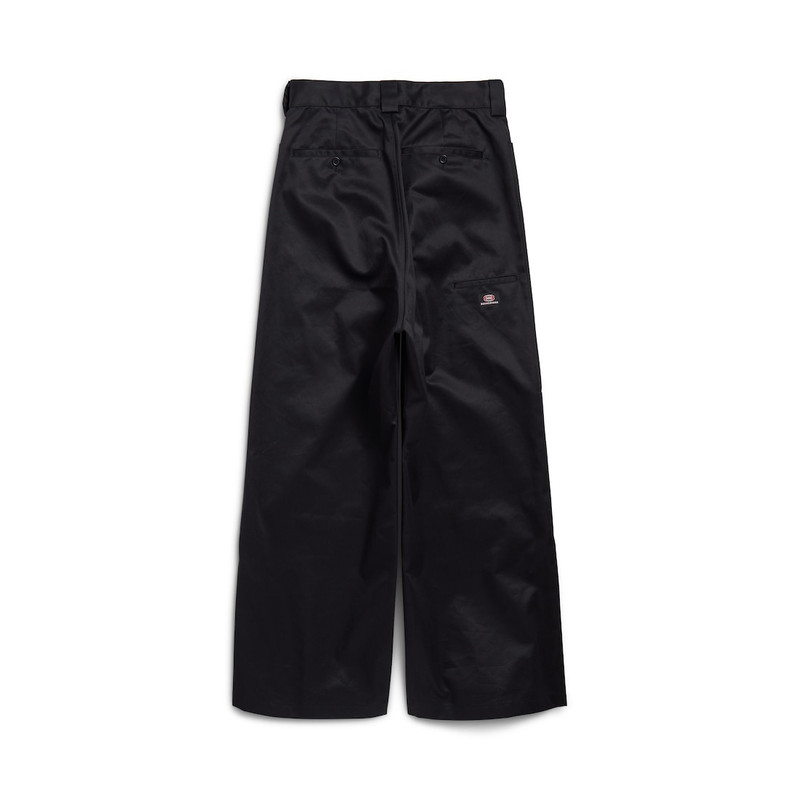 BALENCIAGA Men's Balenciaga Workwear Utility Pants in Black outlook