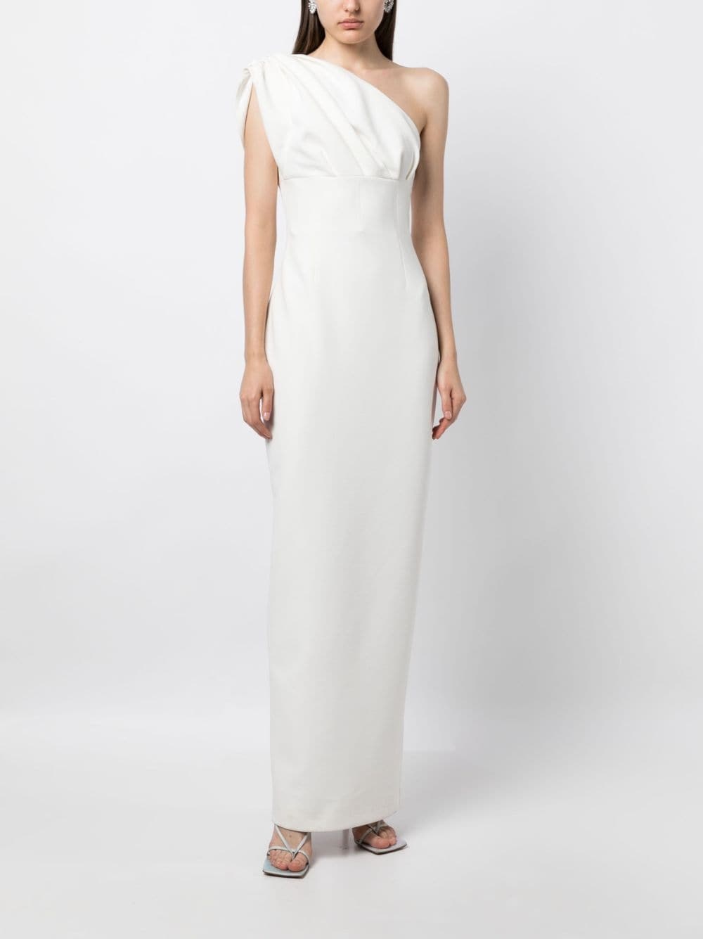 Winnie one-shoulder gown dress - 2