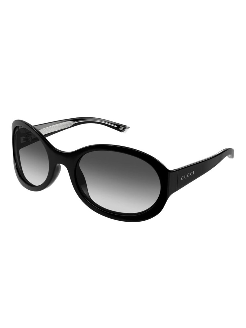 GUCCI oversized-frame sunglasses outlook