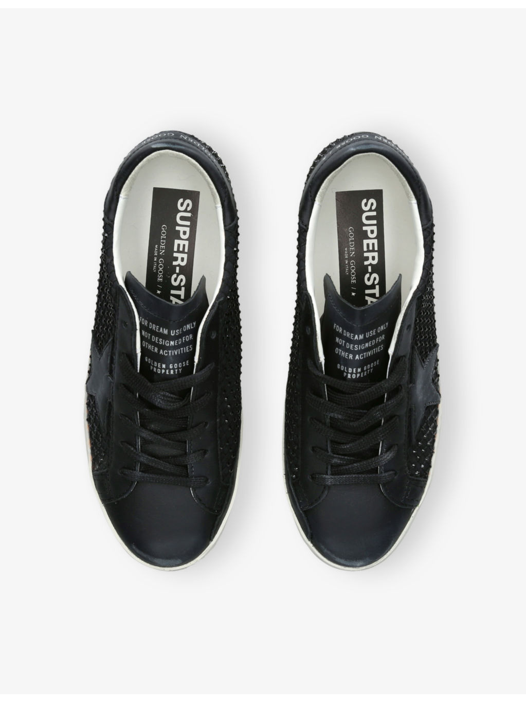 Women’s Super-Star Satin Low-Top Trainers - 2