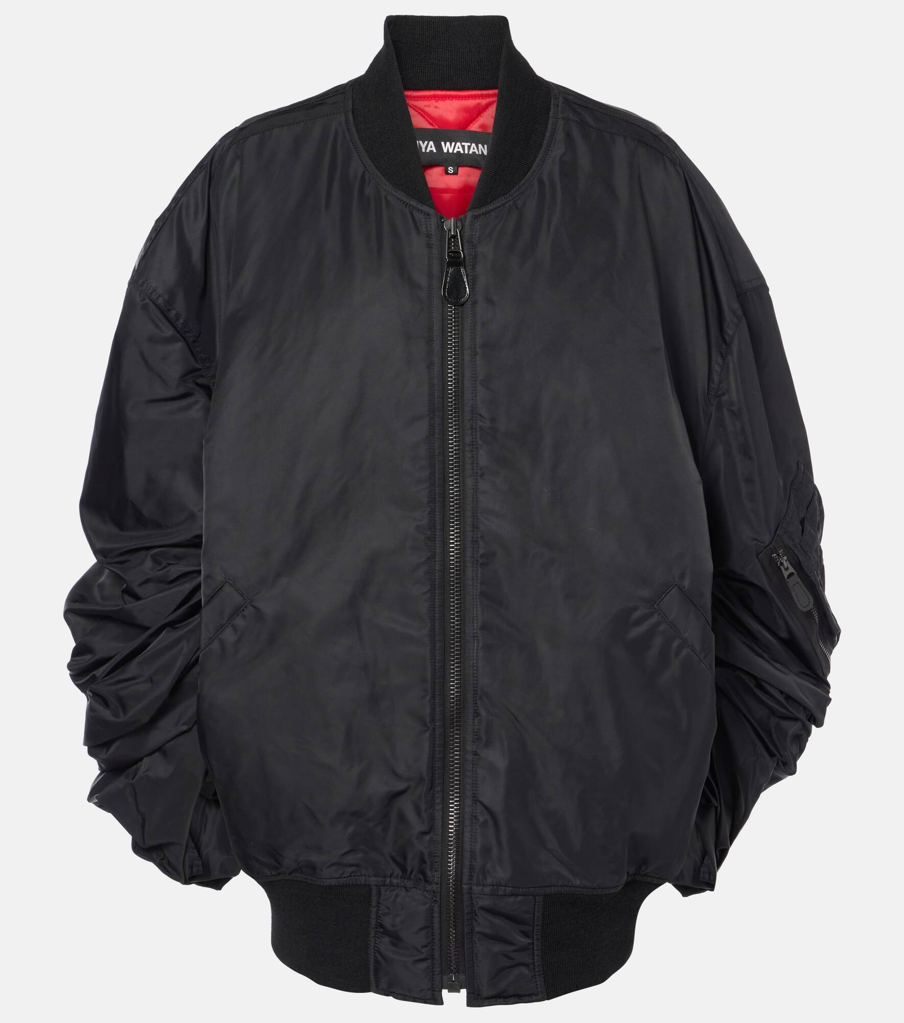 Twill bomber jacket - 1