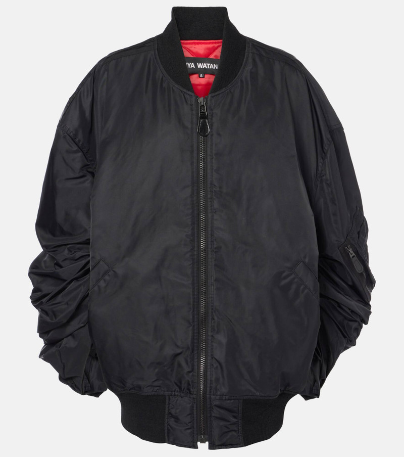 Twill bomber jacket 1