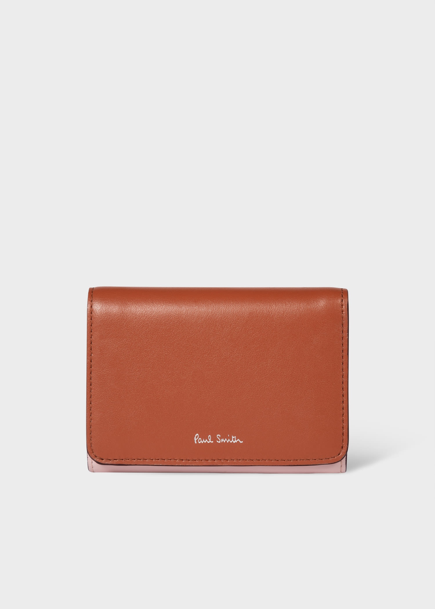 Leather Tri-Fold Wallet - 1