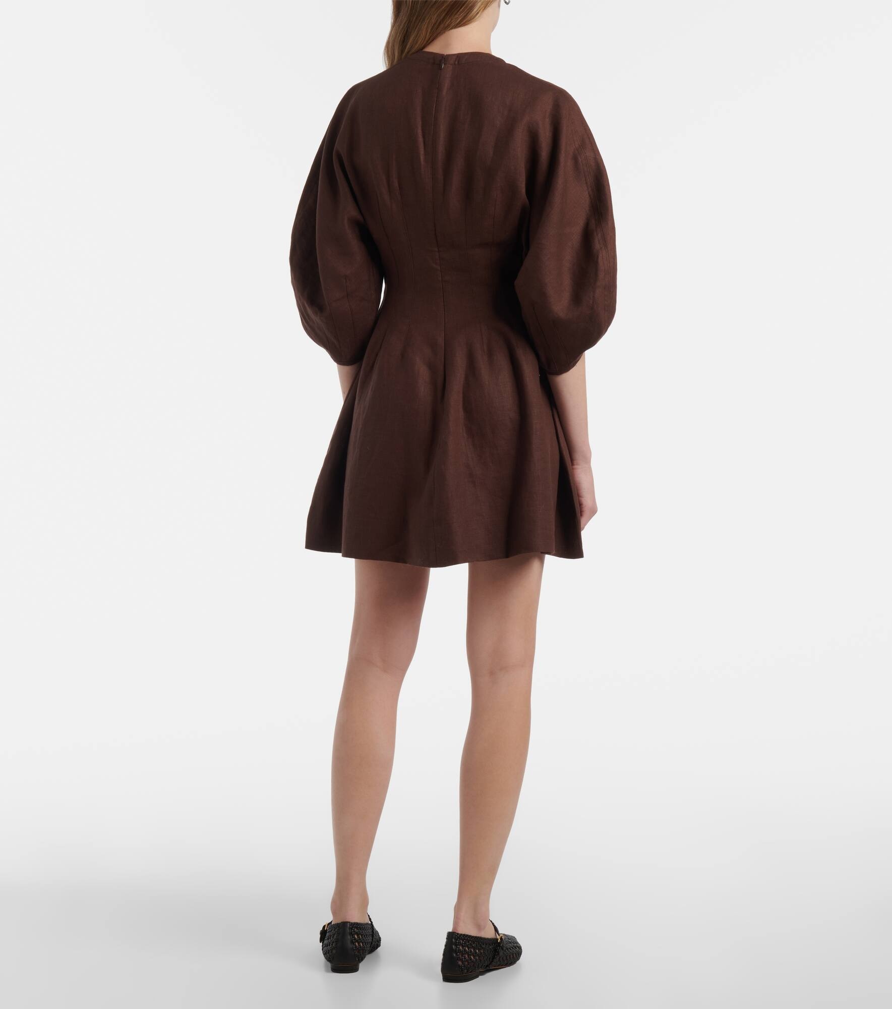 Poet linen minidress - 3