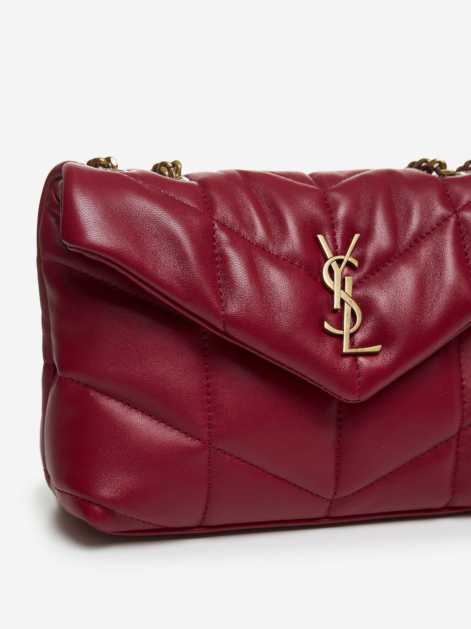 Puffer Toy quilted leather mini bag - 4