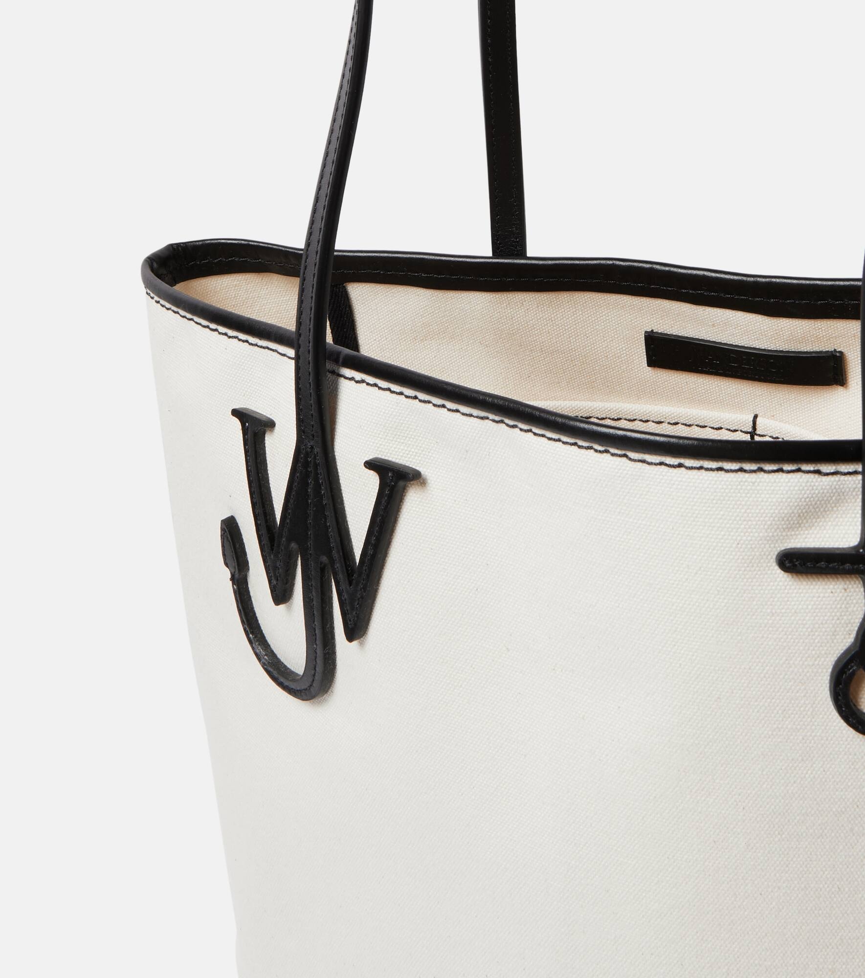 Anchor Tall canvas tote bag - 3