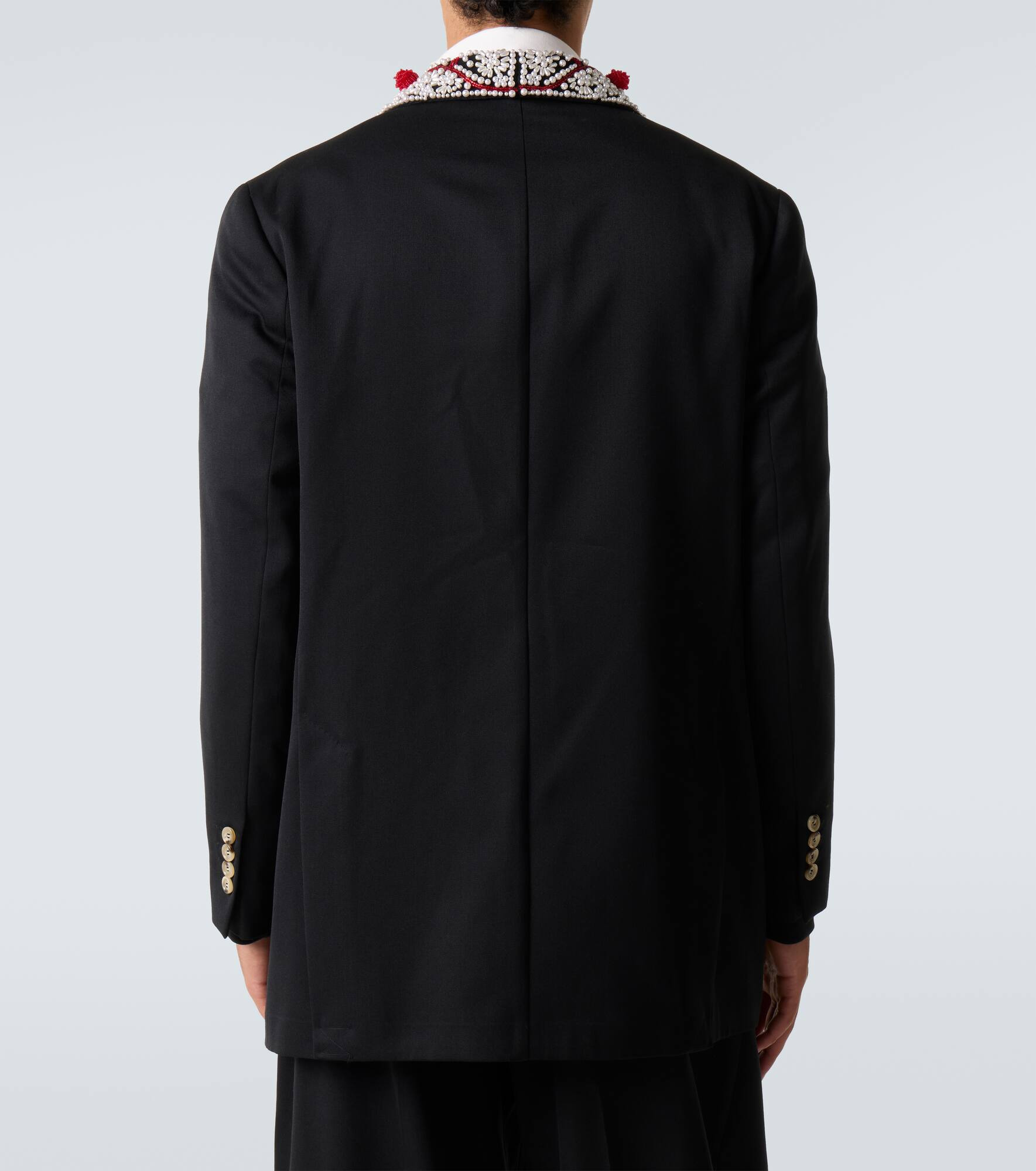 Embellished blazer - 4