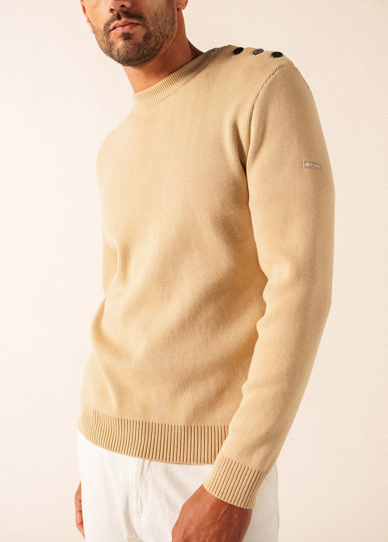 CANCALE cotton Fisherman Sweater 6