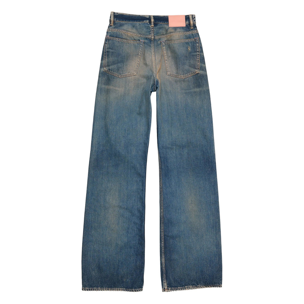 Acne Studios Blue Denim - Loose-Fit Jeans Men - 4