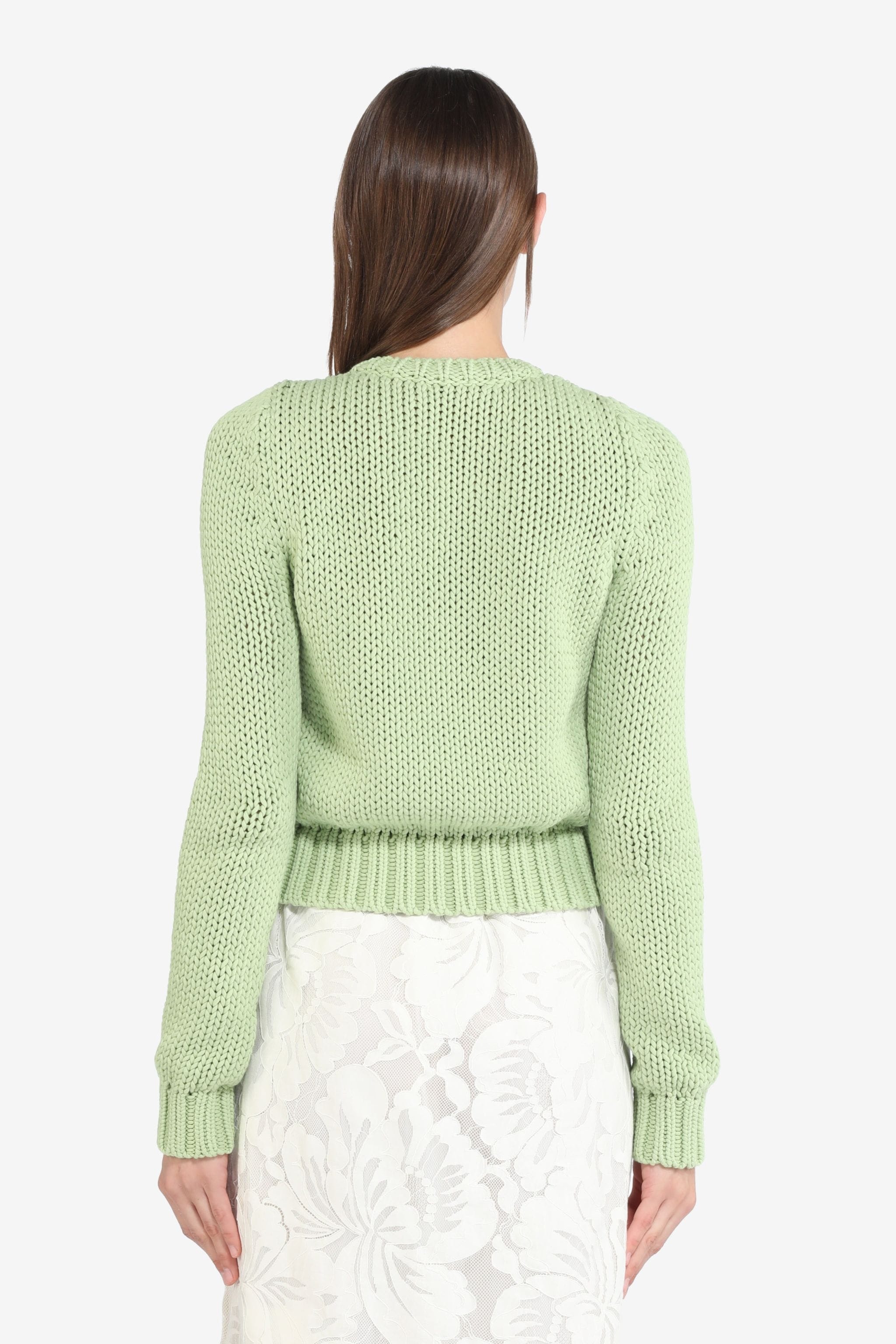 CABLE-KNIT CARDIGAN - 2