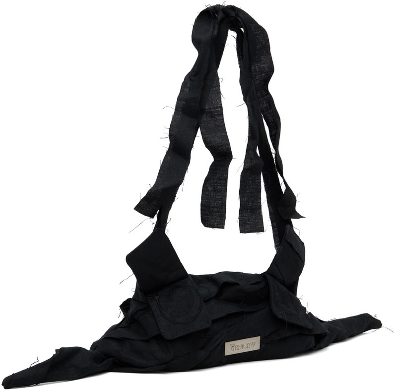 VeniceW Black Flying Bag outlook