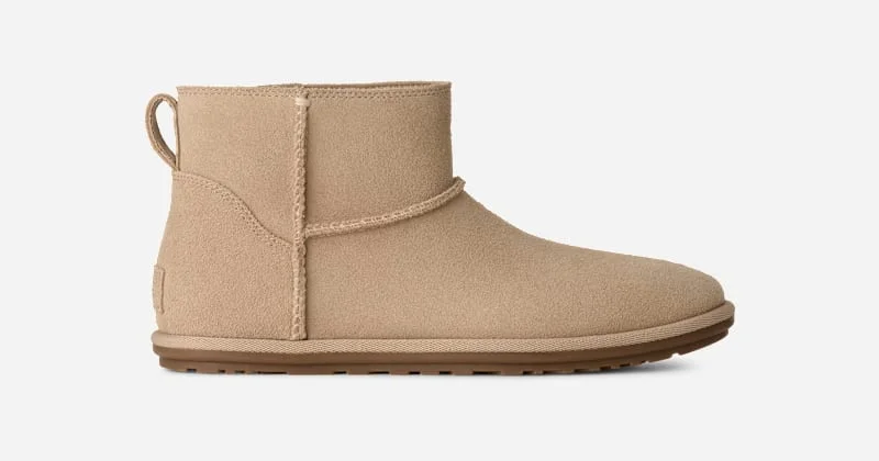 ® Women's Classic Mini Deconstructed Sheepskin in Sand - 1