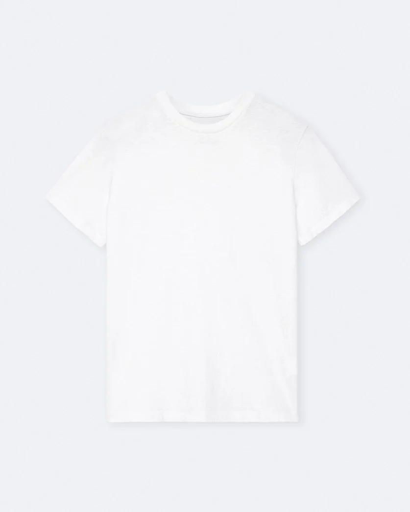 CODY SLIM-FIT SLUBBY T-SHIRT - 1