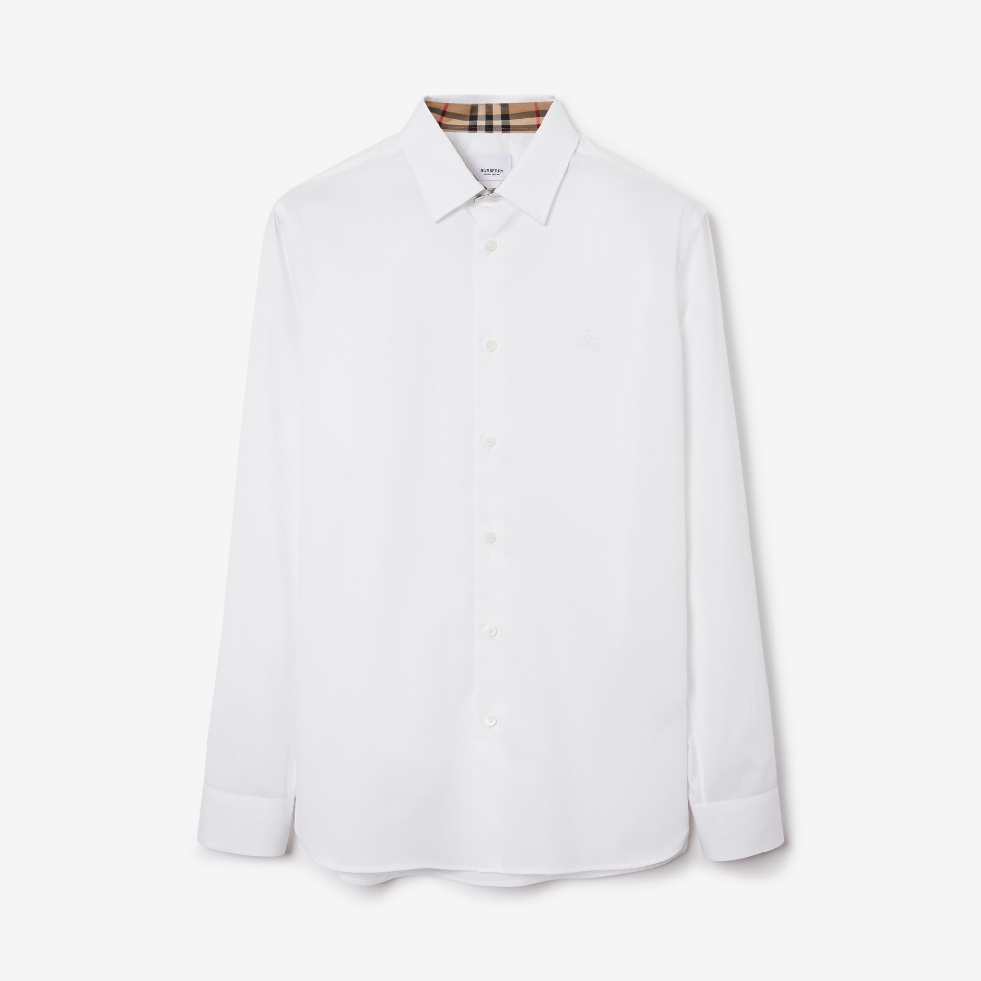 Burberry Men's Sherwood Logo Sport Shirt