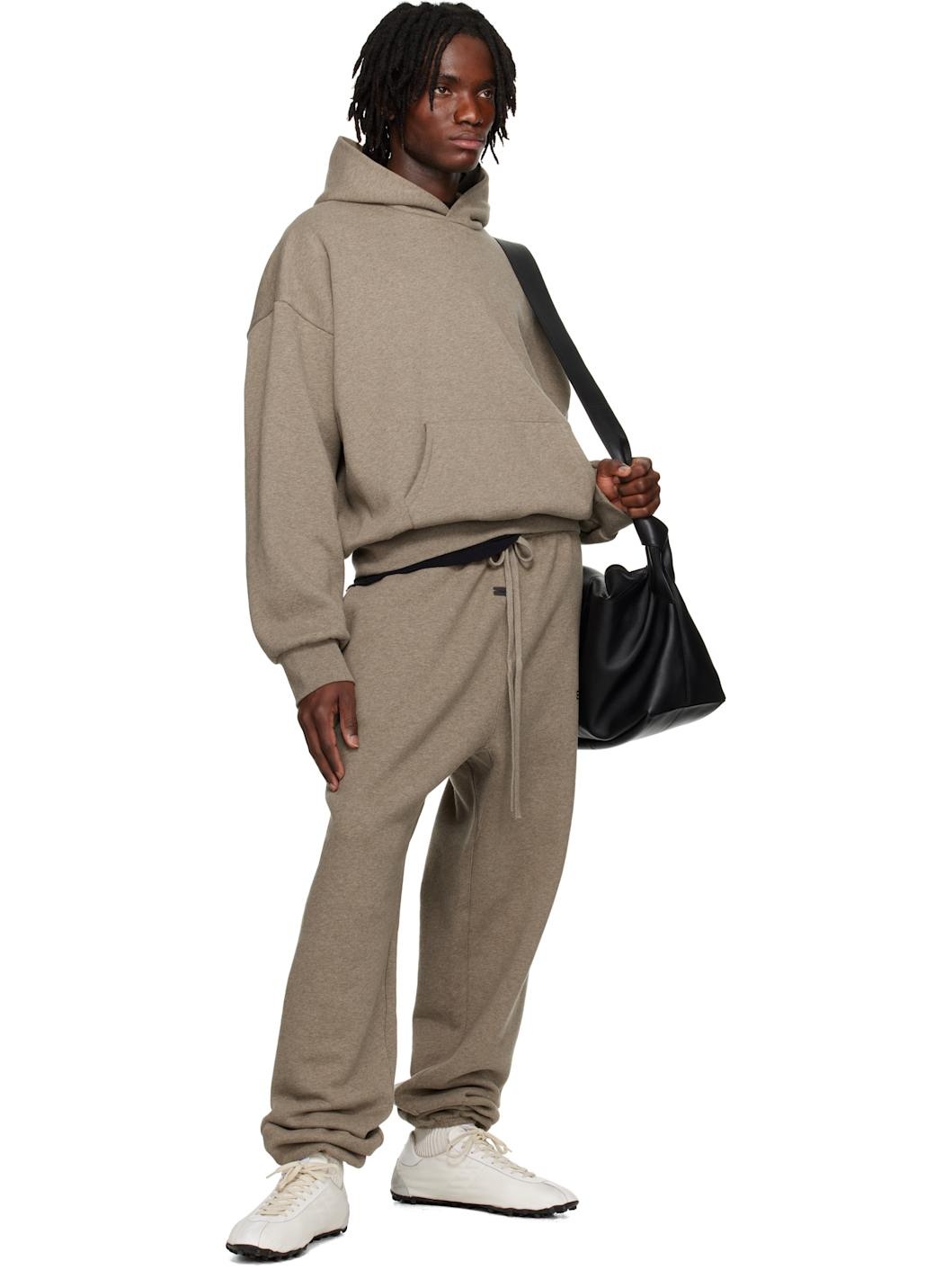 Gray Classic Hoodie - 5