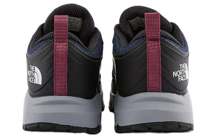 (WMNS) THE NORTH FACE Cragmont Waterproof Hiking Shoes 'Black Navy Pink' 52RD-92H - 4