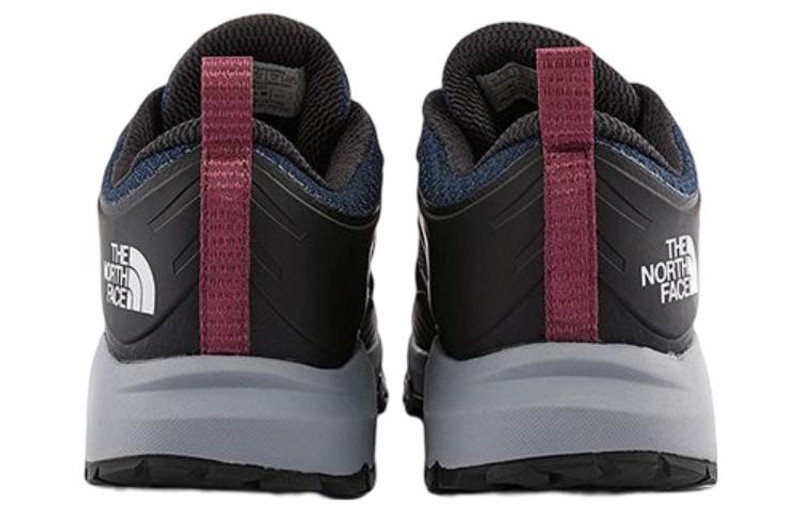 The North Face (WMNS) THE NORTH FACE Cragmont Waterproof Hiking Shoes 'Black Navy Pink' 52RD-92H outlook