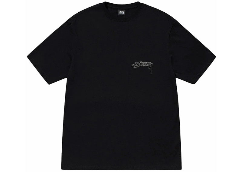 Stüssy Stussy Wingspan Tee Black outlook
