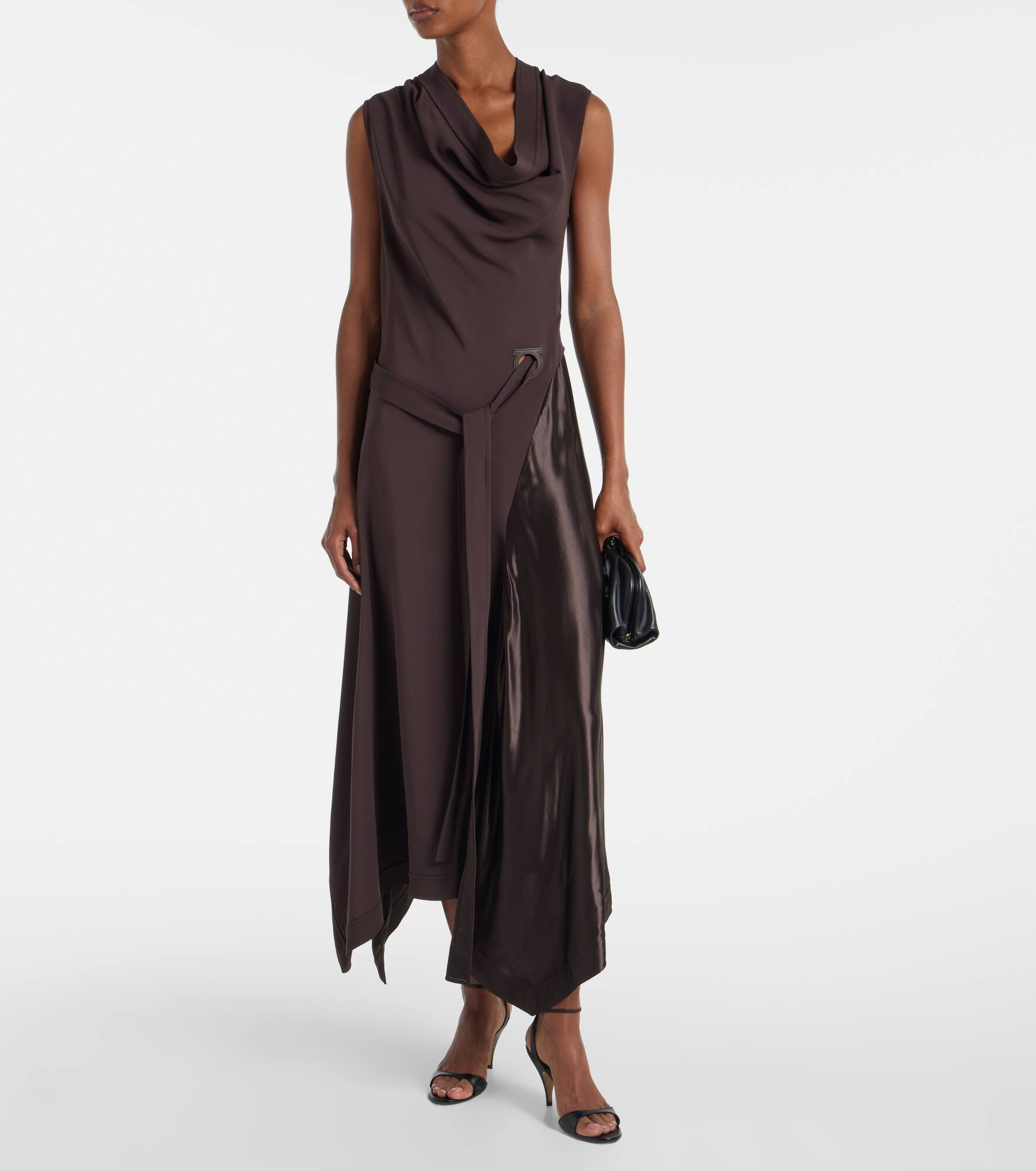 Asymmetric gown - 2