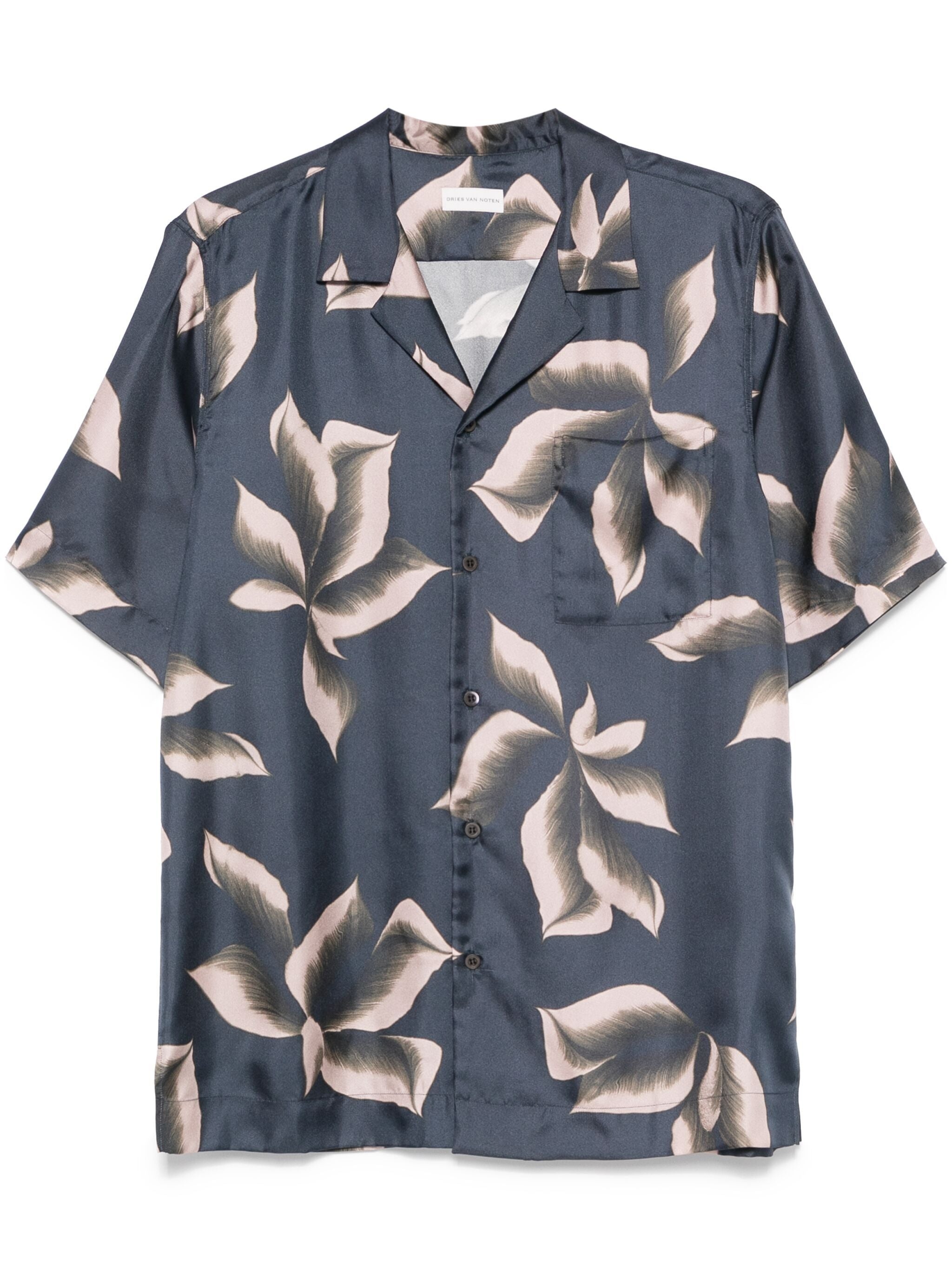 Tシャツ・カットソー Dries Van Noten Dries Van Noten Carltone Shirt Dries Van Noten Carltone Shirt | REVERSIBLE