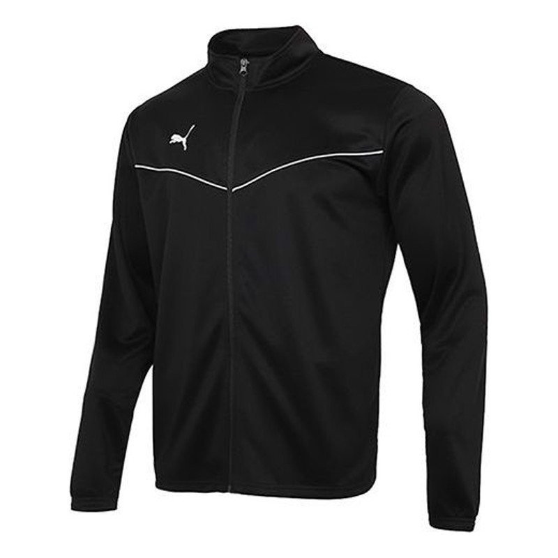 PUMA Team Rise Jacket 'Black' 657392-03 - 1