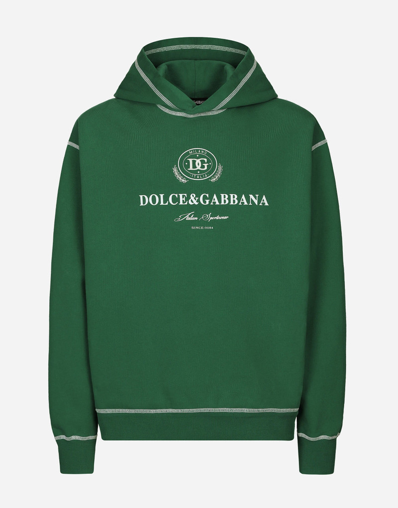 Hoodie with Dolce&Gabbana print 1