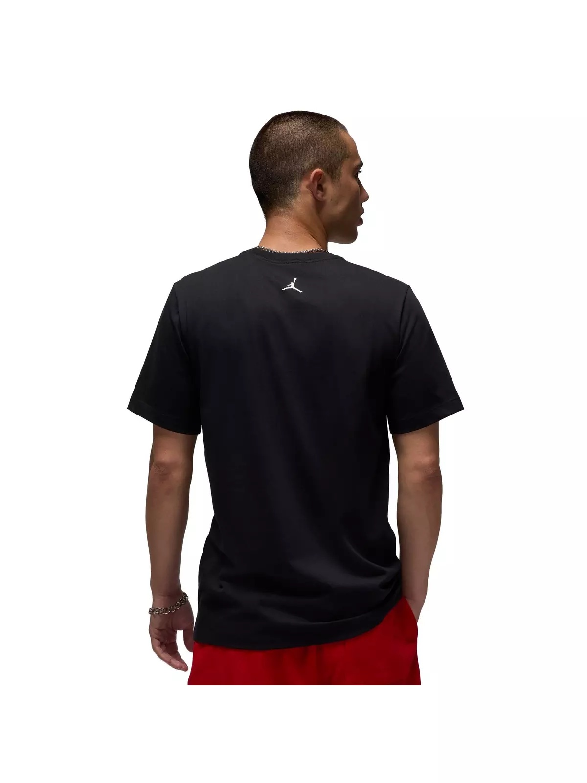 Men's Flight Essentials Short Sleeve Crew T-Shirt -Black - 2