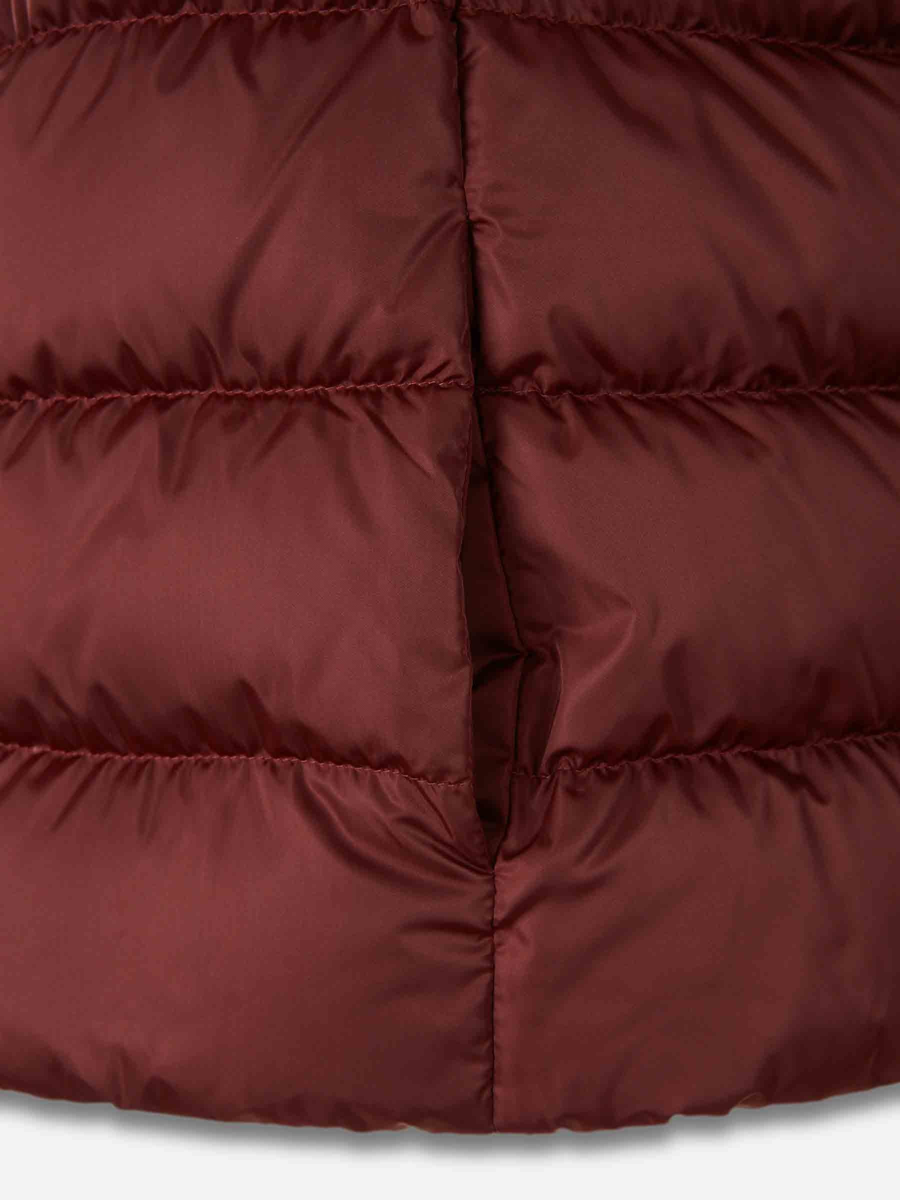 CHALECO ACOLCHADO CAPUCHA - 4