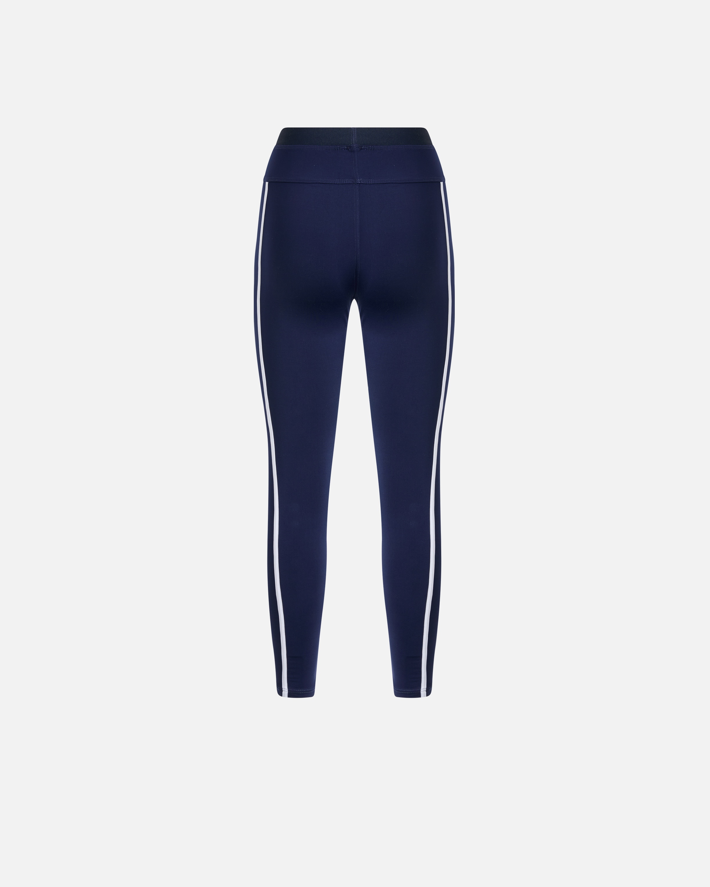 LEGGINGS WITH CONTRASTING SPORTY BANDS - 2